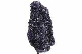 Top Quality Amethyst Stalactite Formation With Metal Stand #221136-1